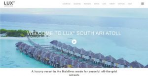 מלון לוקס מלדיביים - LUX* Maldives
