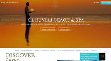 נופש בבית המלון אולהובלי מלדיבים - Olhuveli Maldives