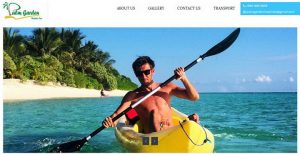 בית מלון פאלם גארדן אין טודו - Palm Garden Inn Thoddoo