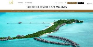 טאג' אקזוטיקה ריסורט אנד ספא - Taj Exotica Resort & Spa