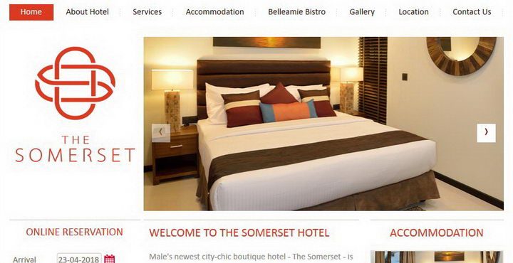 בית מלון סומרסט אין - Somerset Inn Hotel